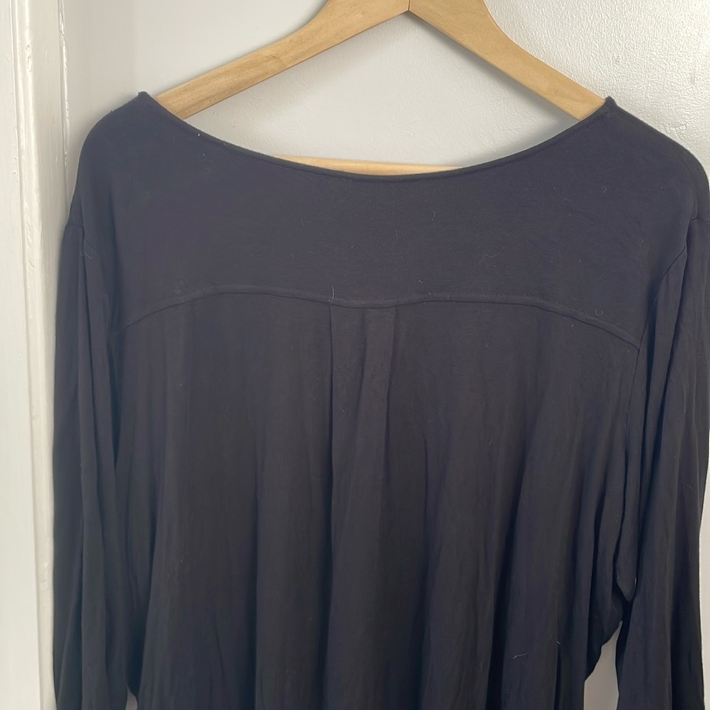 Philosophy Black Short Sleeve Women's Tee size 2X - Picture 7 of 8